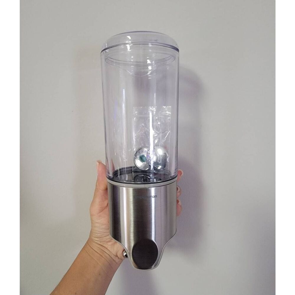 Simplehuman Wall mount Single Soap Dispenser 15 fl.oz